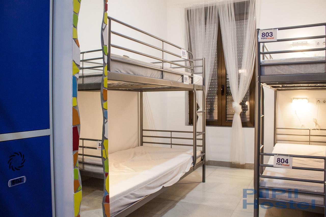 Pil Pil Hostel Madrid Værelse billede