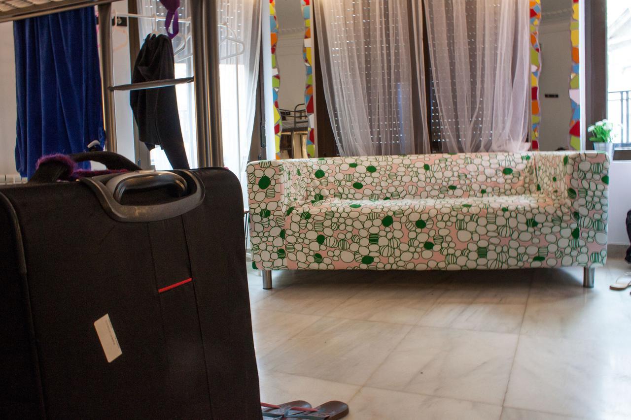 Pil Pil Hostel Madrid Værelse billede