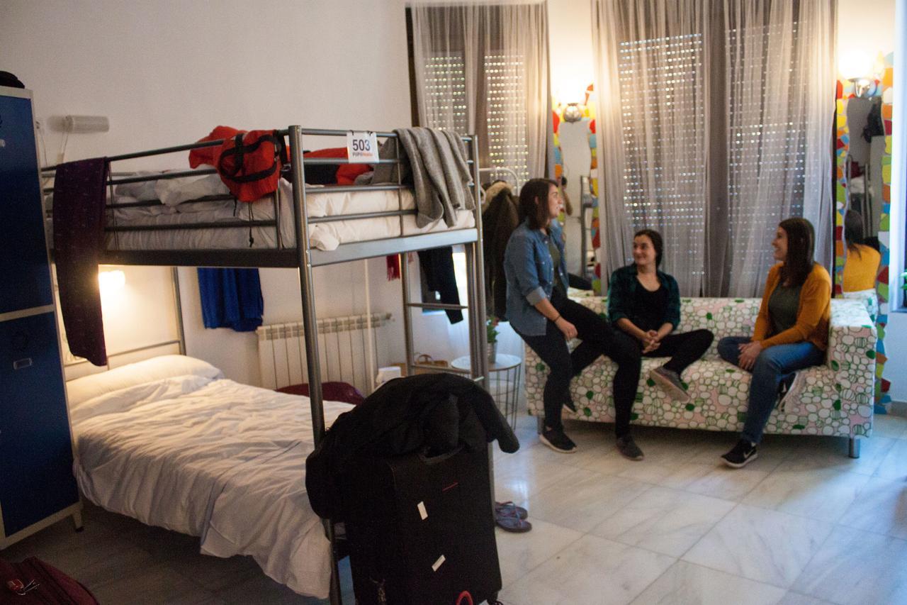 Pil Pil Hostel Madrid Værelse billede