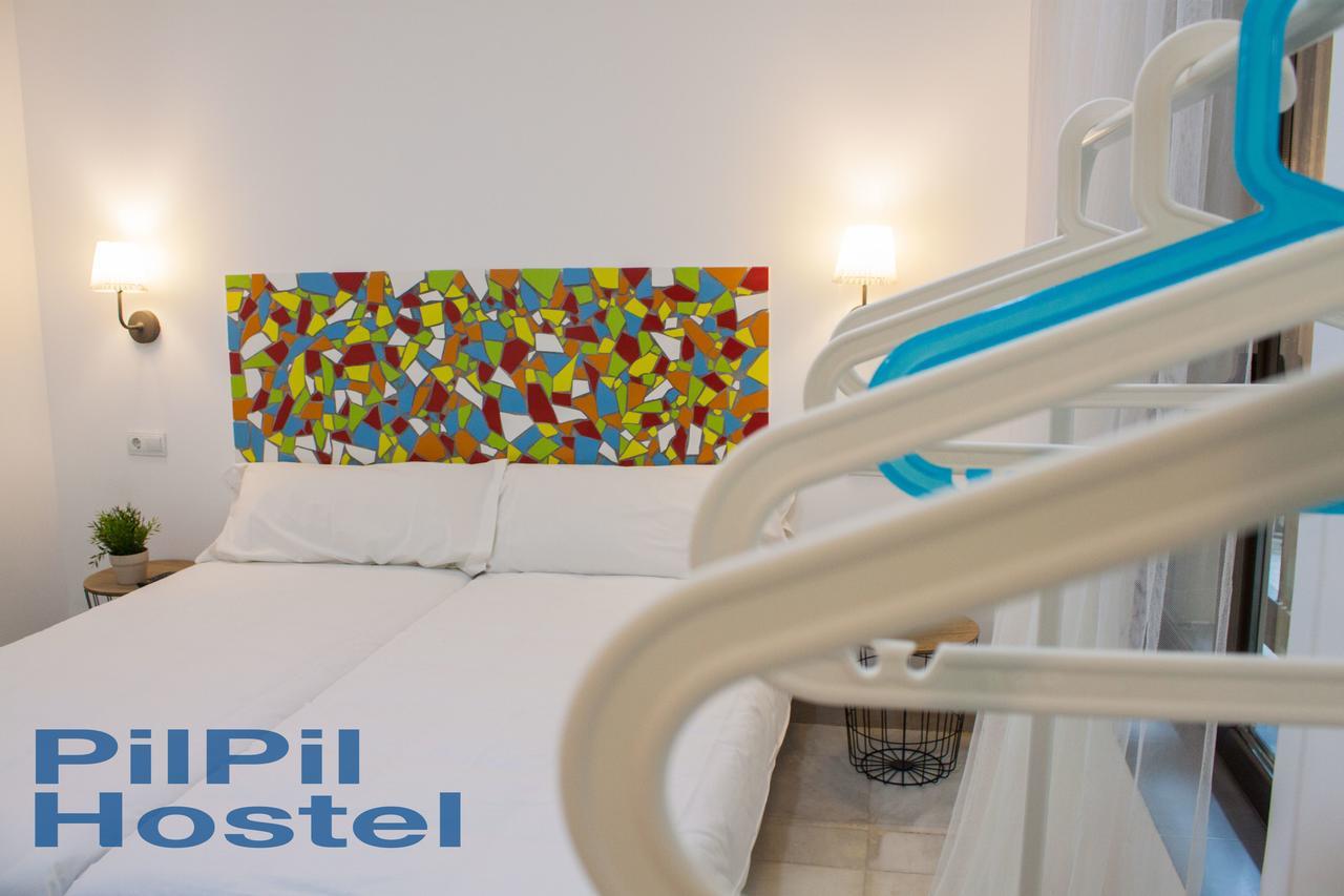 Pil Pil Hostel Madrid Eksteriør billede