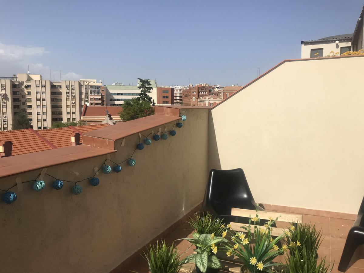 Pil Pil Hostel Madrid Eksteriør billede